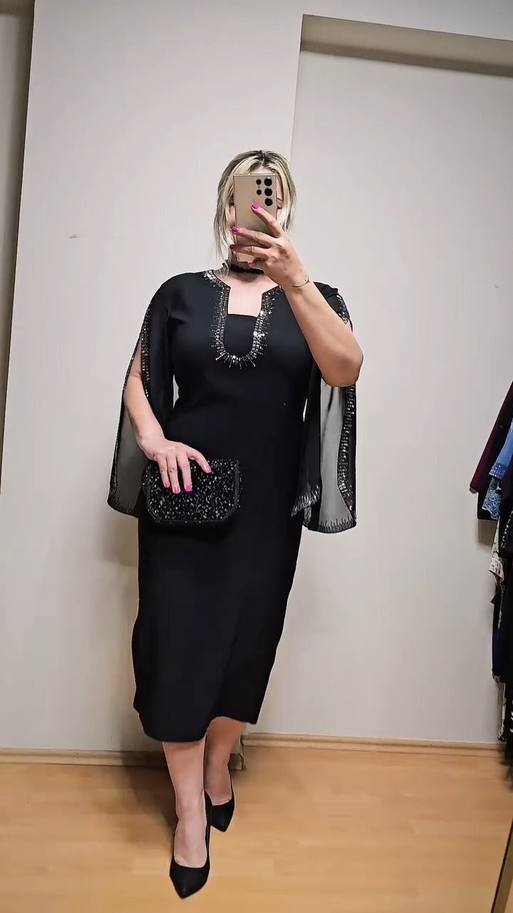 💥👗【S-5XL】Nové módne šaty, klasický dizajn, elegantné a jednoduché