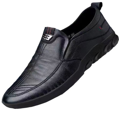👞Nové britské ležérne topánky s mäkkou podrážkou✅ ručne vyrobené z vybranej kože✅ odolné voči oderu a priedušné 