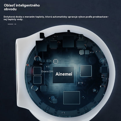 🏠🚰 【Obmedzená časová zľava: 50 % zľava】Ohrievač vody s displejom teploty, nevyžaduje inštaláciu, ohrieva vodu za tri sekundy.
