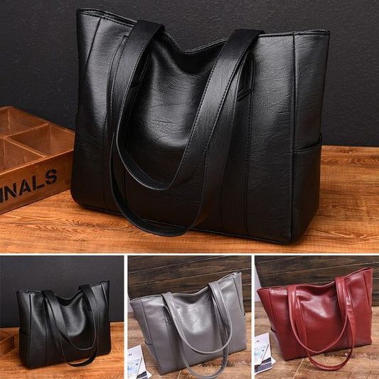 Limitowana zniżka 43% 👜 Nowa modna torebka damska z miękkiej skóry na ramię✨ Casual o dużej pojemności✨