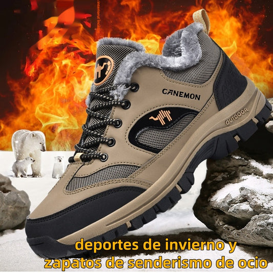 【50%OFF】💪【39-45】2025 Zapatos de senderismo informales para hombre