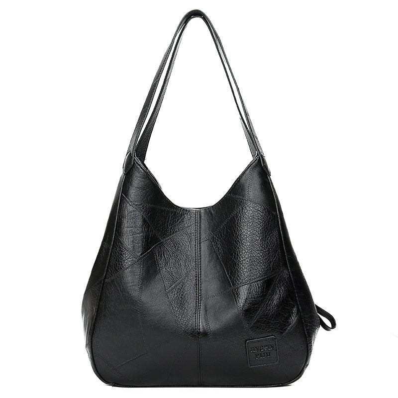 💖👜💖Jemná kožená taška cez rameno, nový štýl, veľká kapacita, vhodná