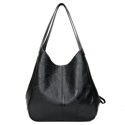 💖👜💖Jemná kožená taška cez rameno, nový štýl, veľká kapacita, vhodná