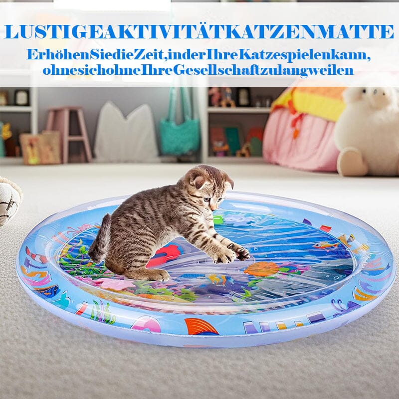 🐕🐈🔥【Výpredaj】🔥Letná vodná podložka pre domáce zvieratá 