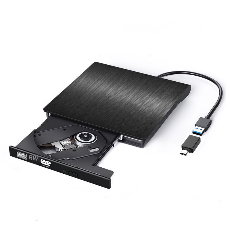 📢📢50% zniżki! 💿💻 Zewnętrzny napęd CD/DVD – Plug and play, przenośny i łatwy w użyciu, kompatybilny z systemami Mac/Windows