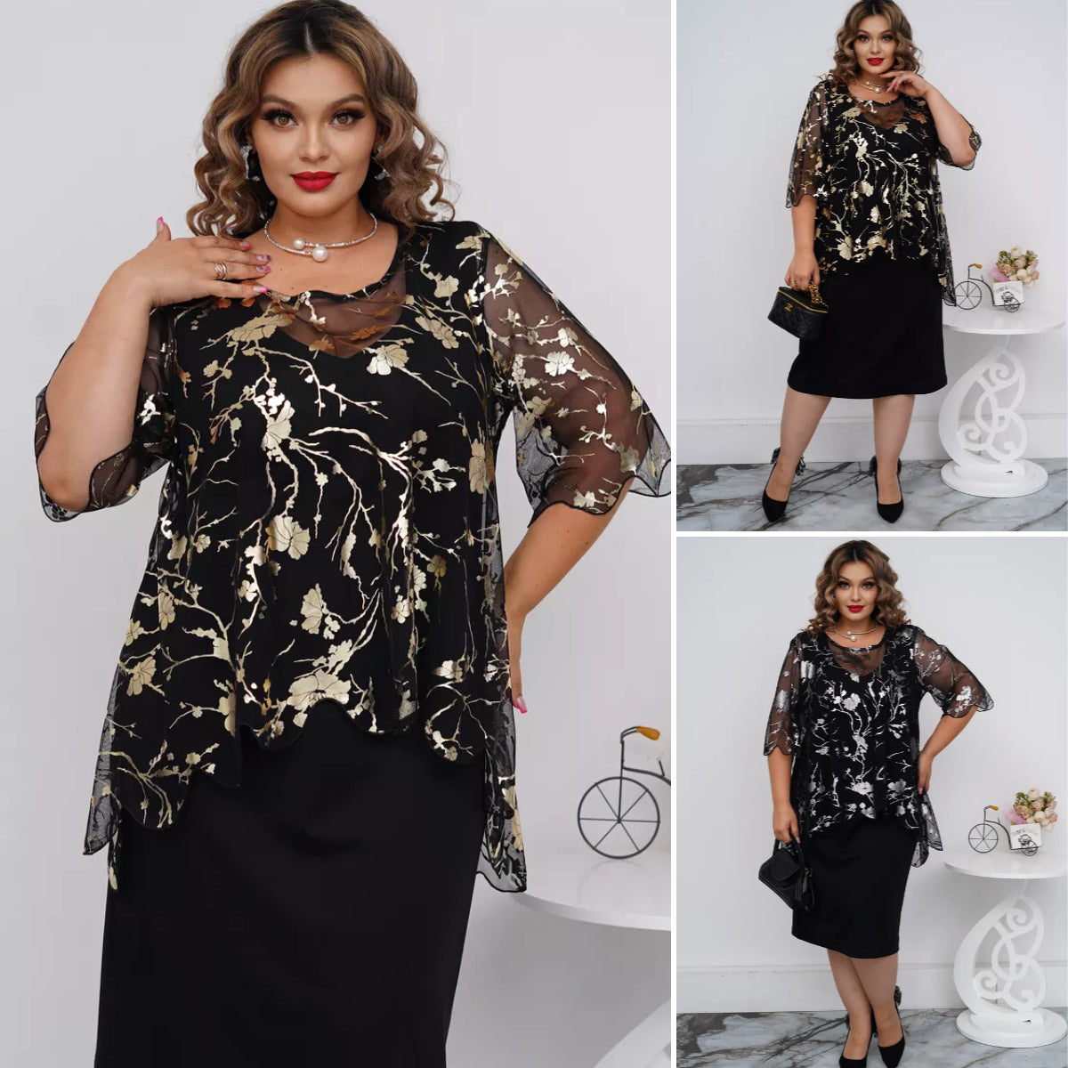 【S-5XL】2025 Piękne eleganckie i stylowe ubrania