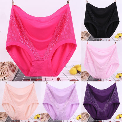 🔥🩲 【Kup 3, a 3 otrzymasz gratis】 (6 sztuk) Ostatni dzień – 50% zniżki – Antybakteryjne majtki z wysokim stanem wyszczuplające brzuch