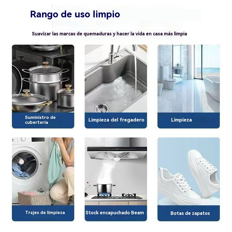 【Compra 3 cajas y llévate 3 cajas gratis】🎁【Producto de nuevo desarrollo】Quitamanchas universal