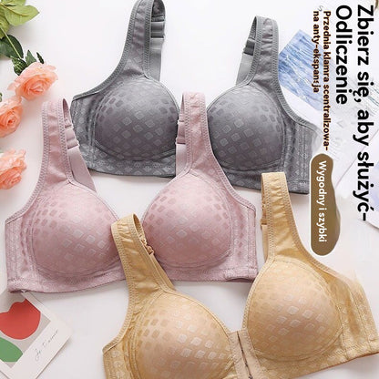 🔥Kup 1 dostań 3 za darmo🔥【4 opakowania】 Najwyższej jakości bezszwowy biustonosz push up, modny i seksowny