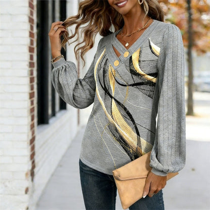 【S-3XL】Koszulka z nadrukiem, dzianina termoaktywna, koszulka z długim rękawem