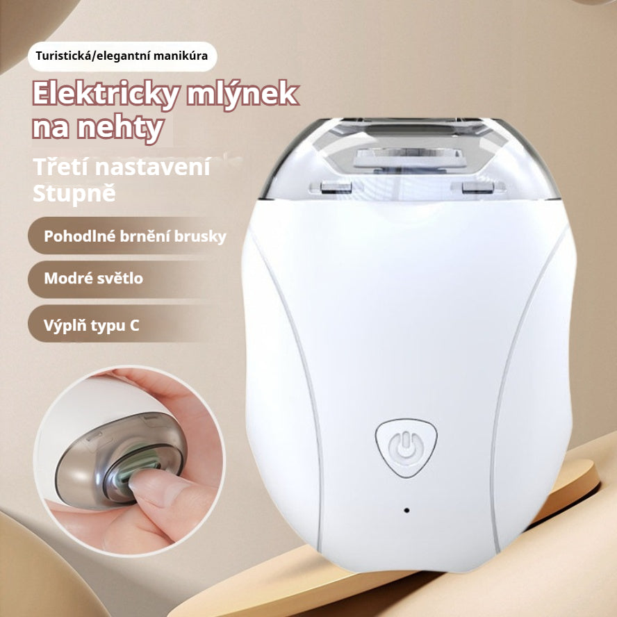 💅 ✨ Nová automatický pilník na nehty – bezpečná a šetrná péče o nehty 👶🔧