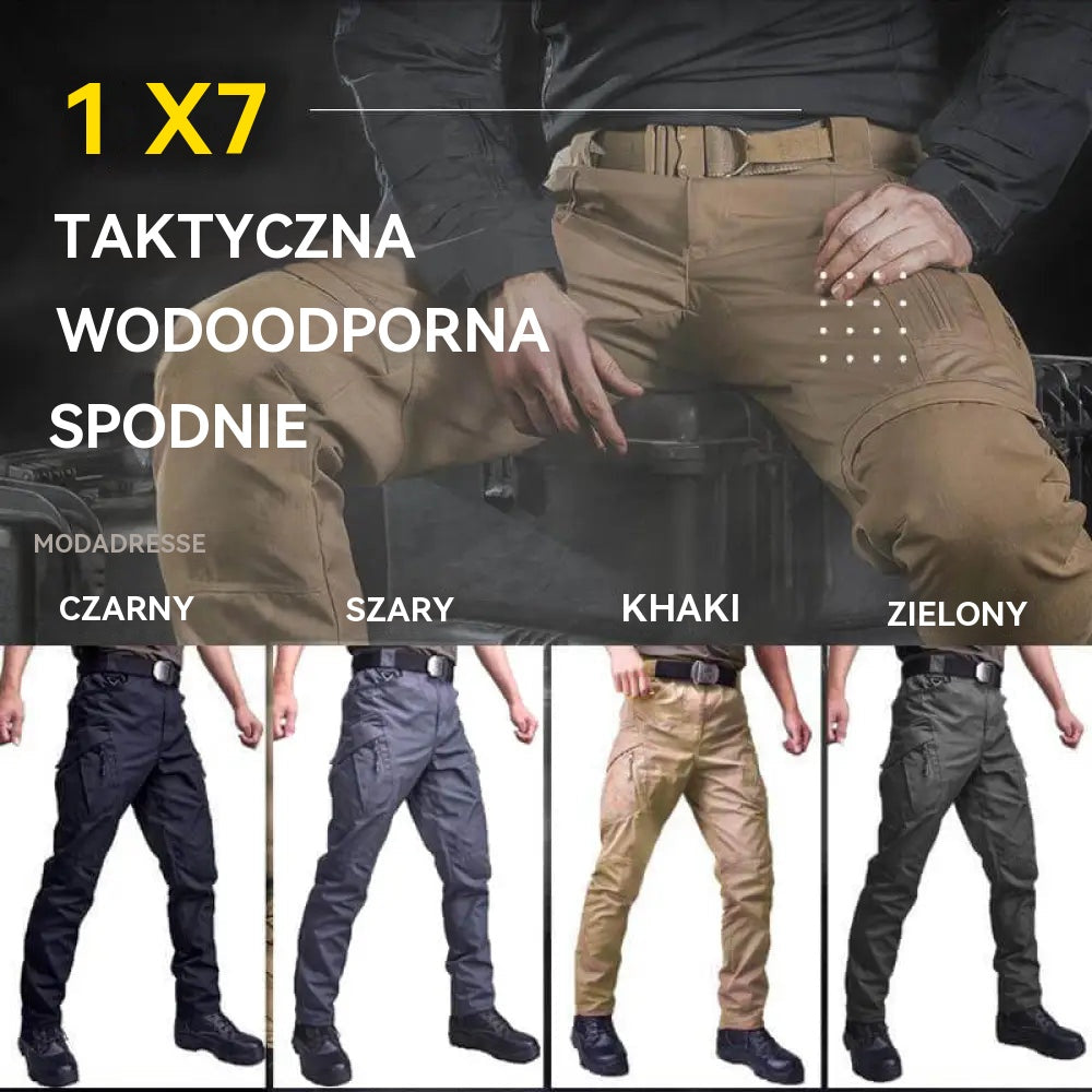 ⏳ OSTATNI DZIEŃ RABATÓW – 50% ZNIŻKI 🔥【S-4XL】Męskie Spodnie Wojskowe Taktyczne, Odporne na Wiatr i Ocieplające