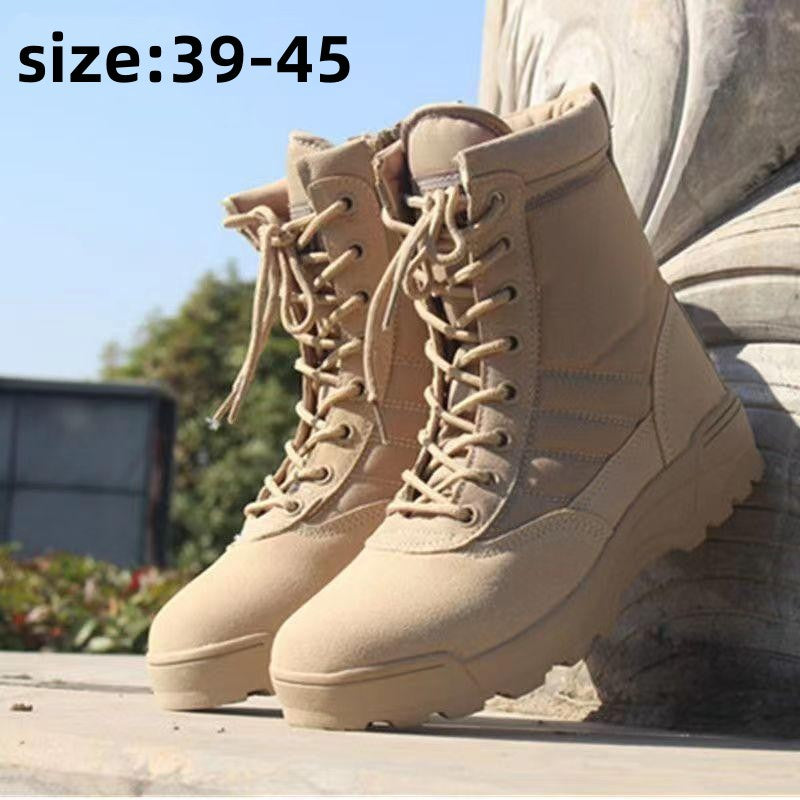 Limitowana promocja 50% zniżki 👍【39-45】Wysokiej jakości jesienne i zimowe taktyczne buty wojskowe do wspinaczki dla mężczyzn i kobiet: wodoodporne, ciepłe i odporne na zużycie