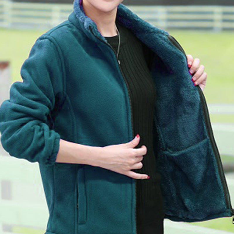 ❄️🧥【XL-5XL】Damska gruba kurtka polarowa