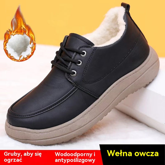 🏆【39-44】🔥Zimowe, nowe, ciepłe, śnieżne buty z polarową podszewką na sezon 2025