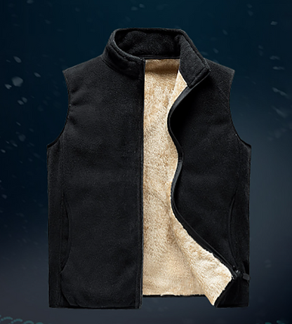 🔥【45% OFF】【M-8XL】Nová pánska jesenná a zimná vesta, veľká veľkosť kašmírového svetra, teplá vesta, veľká veľkosť