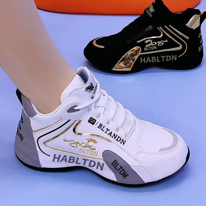 🔥👟 Vysoké tenisky so zlatým vzorom | Štýlové a všestranné | Unisex | Dostupné v rôznych štýloch