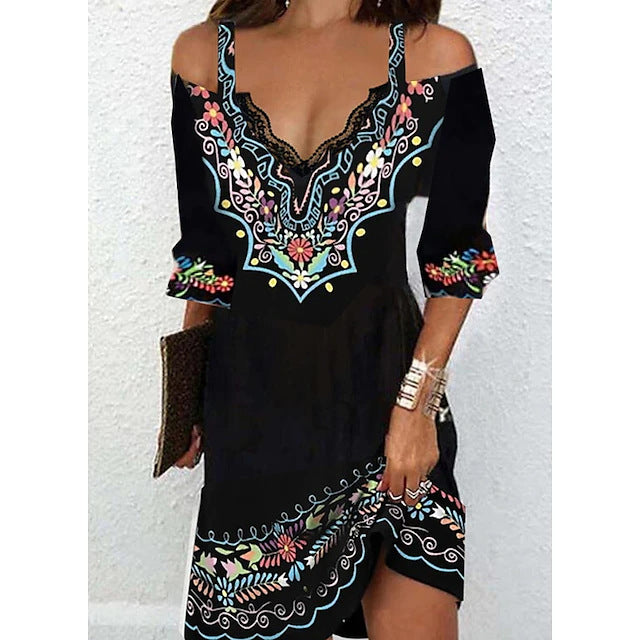 🌸👗【Sleva 50%】【S-5XL】Nové šaty 2026 – s ramínky, hedvábné a pohodlné na jaro a léto