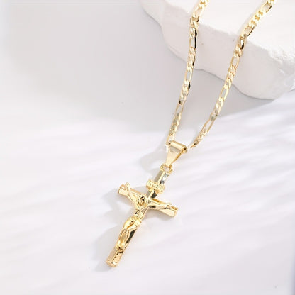 ✝️✨【Vegyél egyet, kapsz egyet ingyen】✝️Jézus kereszt nyaklánc
