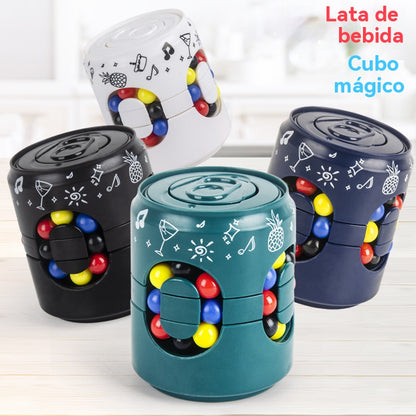 ✨🎁【¡Compra 1 y llévate otro gratis!】Juguetes educativos infantiles: Cubo de Rubik, Spinner antiestrés