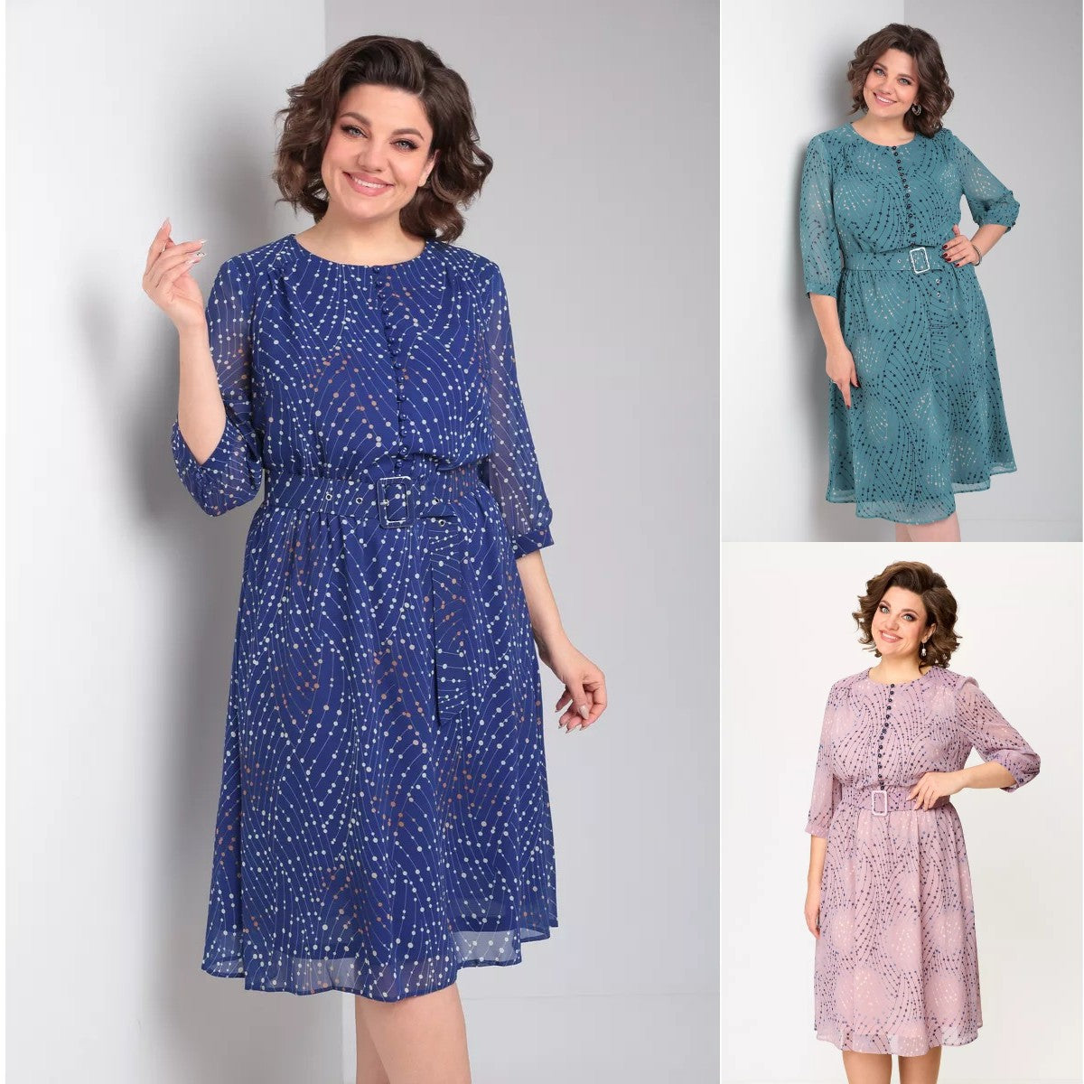 🌷【S-5XL】Wysokiej jakości elegancka sukienka
