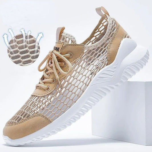 👞【39~44】Nowe, lekkie, oddychające i wszechstronne buty sportowe z dużymi dziurami