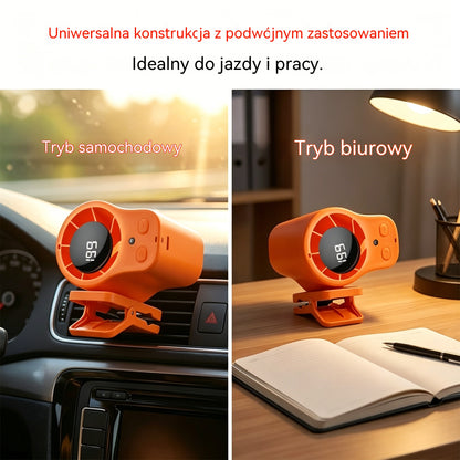 ✨Przenośny wentylator turbinowy do chłodzenia samochodu