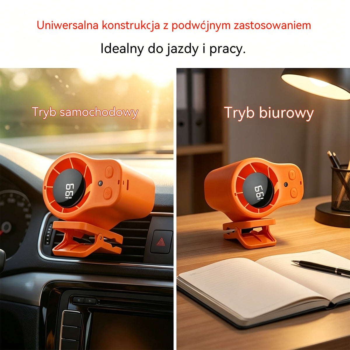 ✨Przenośny wentylator turbinowy do chłodzenia samochodu