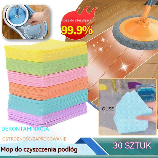 🧹【Kup jeden, a drugi dostaniesz gratis!】✨ 210 antybakteryjnych i dezodorujących wielofunkcyjnych chusteczek czyszczących | Nadają się do podłóg z litego drewna, podłóg z drewna klejonego, płytek i ścian w kamperach
