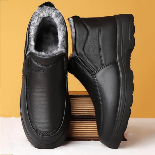 ❄️🥾【38-48】Nuevas botas de nieve de invierno para hombre, engrosadas con terciopelo y cálidas.