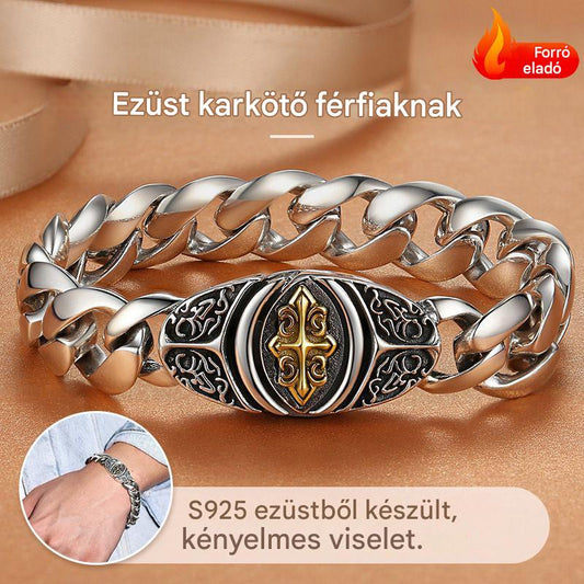 🔥 【Výpredaj】 Ručne vyrobený retro náramok 