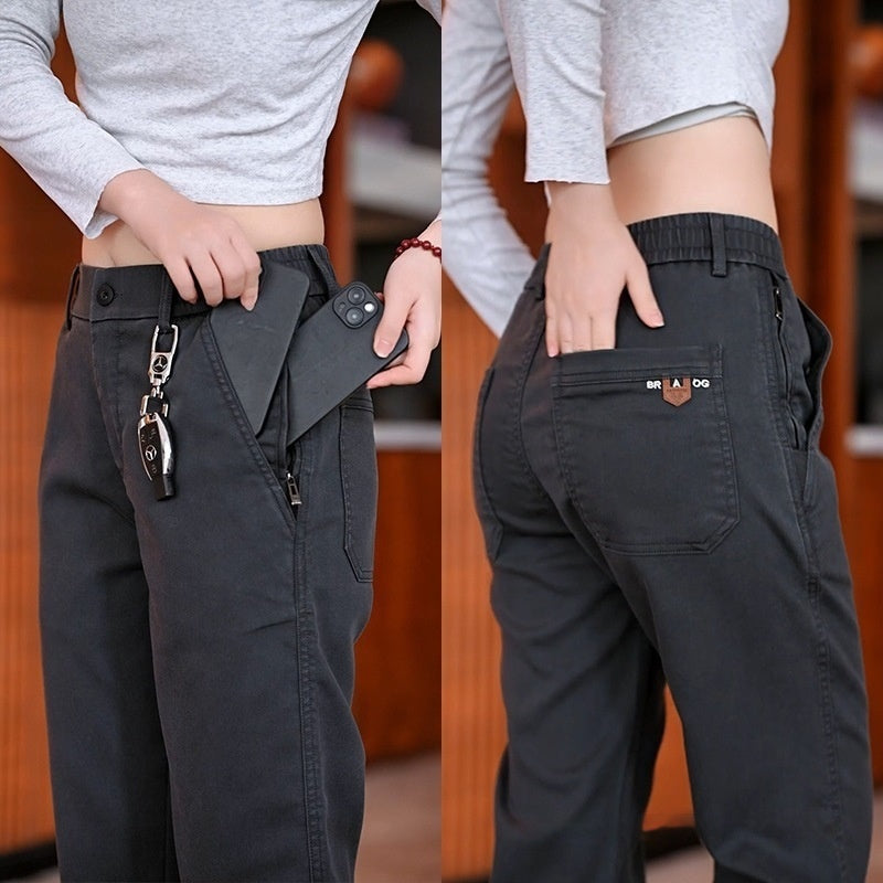 🔥🔥Nové jesenné/zimné vysoko kvalitné, štýlové, všestranné pánske nohavice voľného strihu