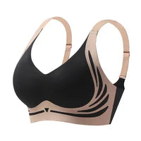😍【Cumpărați 1, primiți 1 gratuit】【40-85KG】Sutien pentru femei fără sârmă, dintr-o bucată❤️