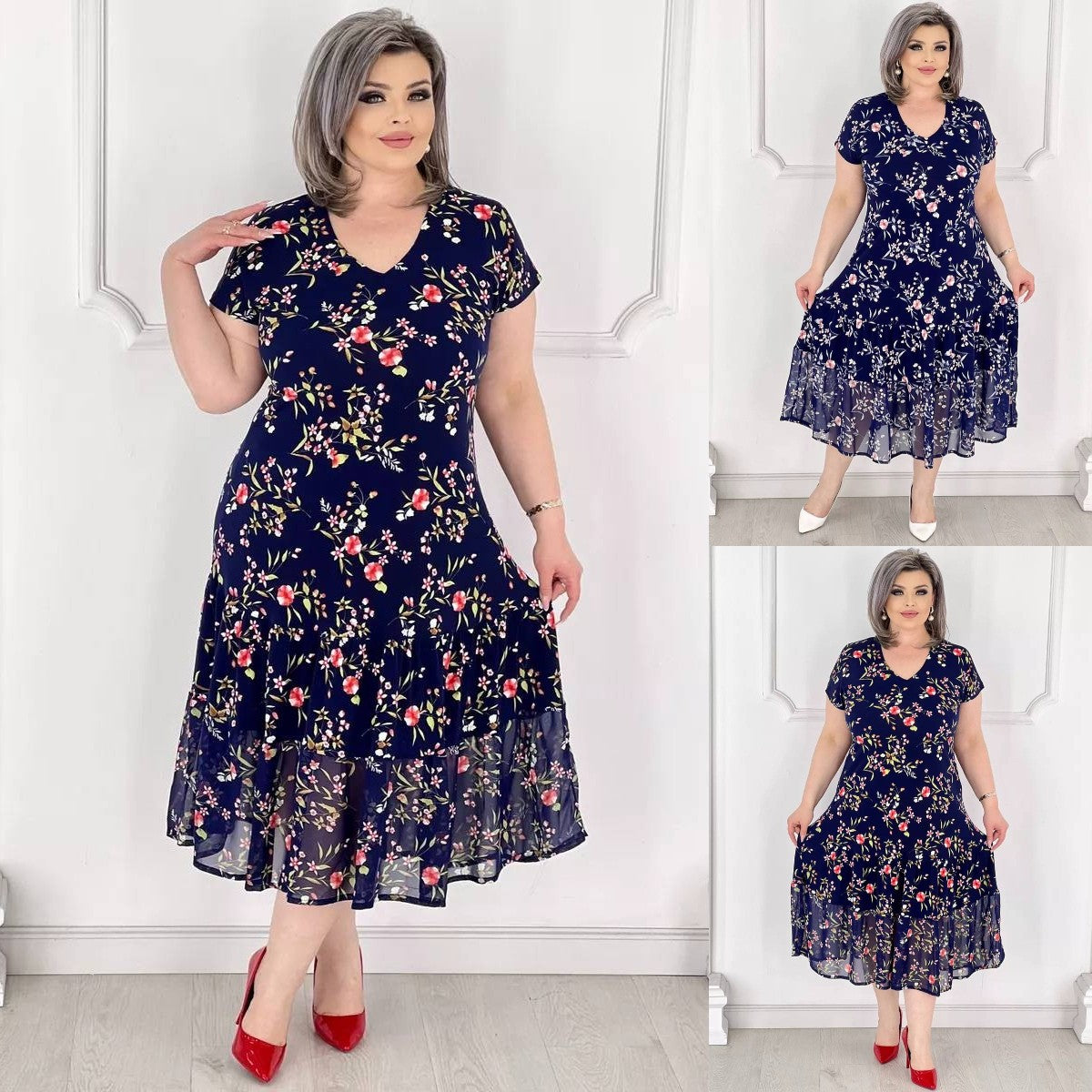 💥49% kedvezmény💕【S-5XL】Kiváló minőségű, kényelmes és divatos ruhák