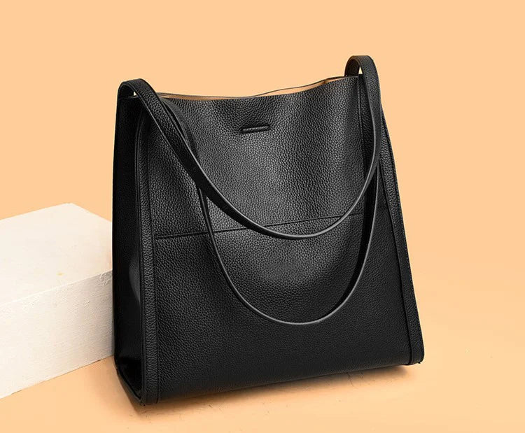 🔥👜👜【45% OFF】2024 jesienna i zimowa torba na ramię z miękkiej skóry o dużej pojemności