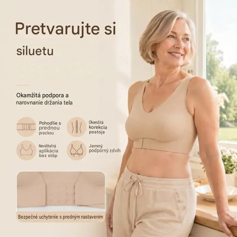 【Kupte jeden, druhý zdarma】 Dámská tvarující podprsenka, korekce zad 💋