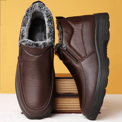 ❄️🥾【38-48】Nuevas botas de nieve de invierno para hombre, engrosadas con terciopelo y cálidas.