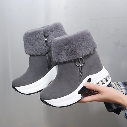 【35-43】💕Pripravte sa na zimu vopred, super pohodlné teplé bavlnené topánky 