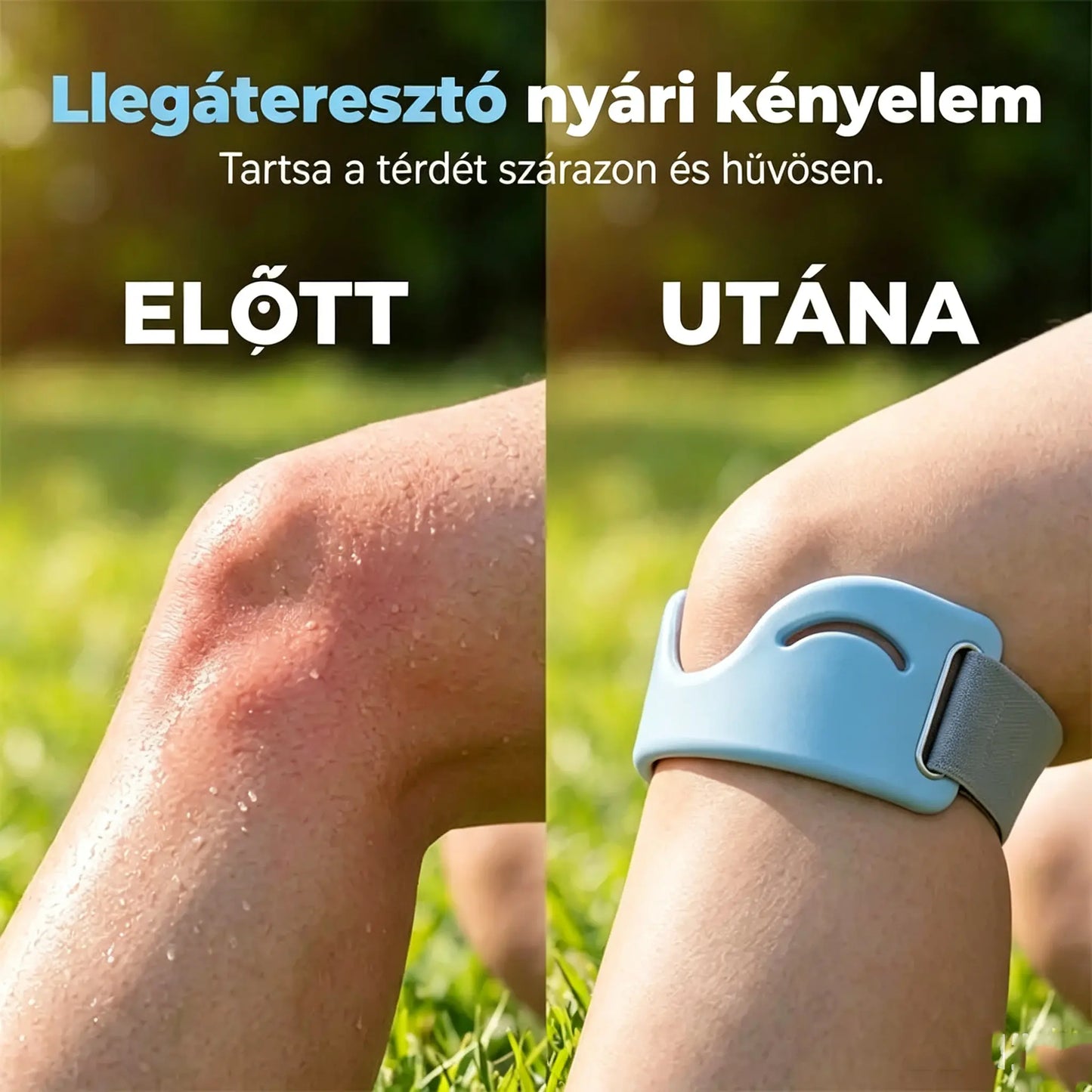🩺Sportovní ortéza na koleno👉 Koleno potřebuje čas. Tato páska mu ho dává.