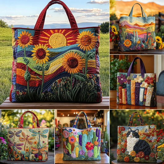 ✨👜Torebka z nadrukiem kwiatowym (43 cm szerokości, 40 cm wysokości)
