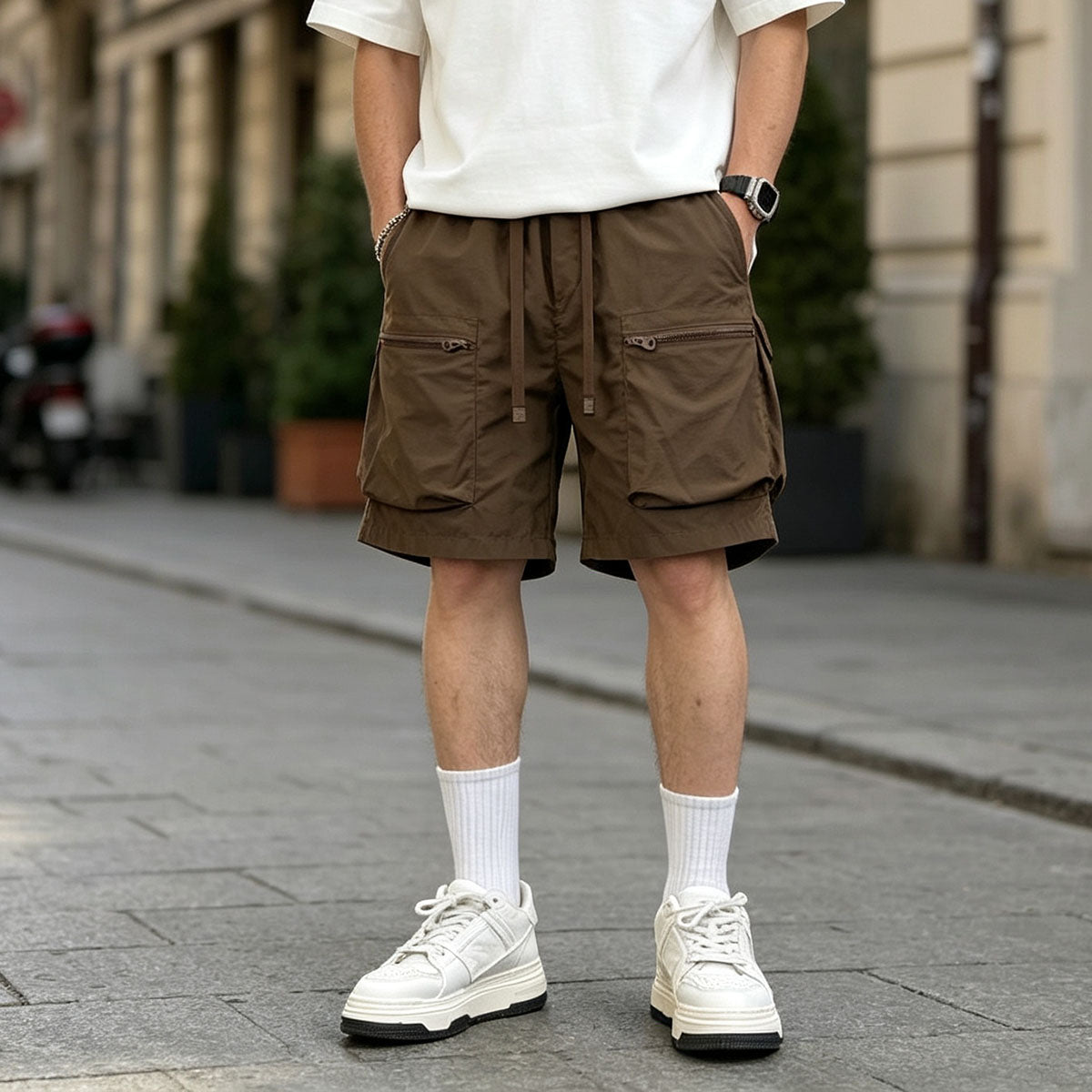 🔥🌴【M-4XL】Kąpielówki męskie wykonane z wysokiej jakości materiału i szybkoschnącej tkaniny, dzięki którym wszystkie oczy na plaży będą zwrócone na Ciebie