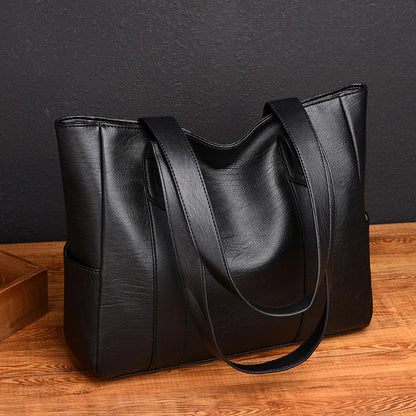 Limitovaná zľava 43% 👜 Nová módna dámska kožená taška cez rameno✨ Ležérna veľká kapacita✨ 