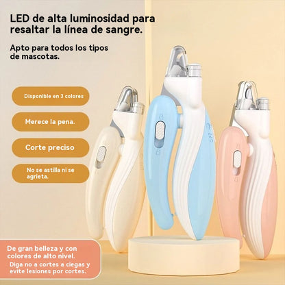 🔥【Compra 1 y llévate 1 gratis】🐈🐕Iluminación LED - cortaúñas para gatos y perros