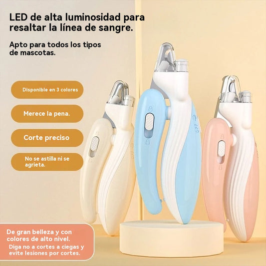 🔥【Compra 1 y llévate 1 gratis】🐈🐕Iluminación LED - cortaúñas para gatos y perros