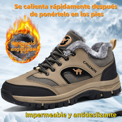 【50%OFF】💪【39-45】2025 Zapatos de senderismo informales para hombre