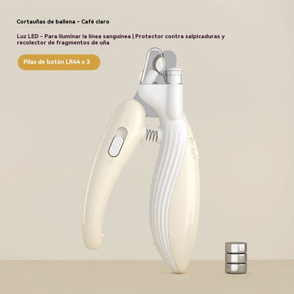 🔥【Compra 1 y llévate 1 gratis】🐈🐕Iluminación LED - cortaúñas para gatos y perros