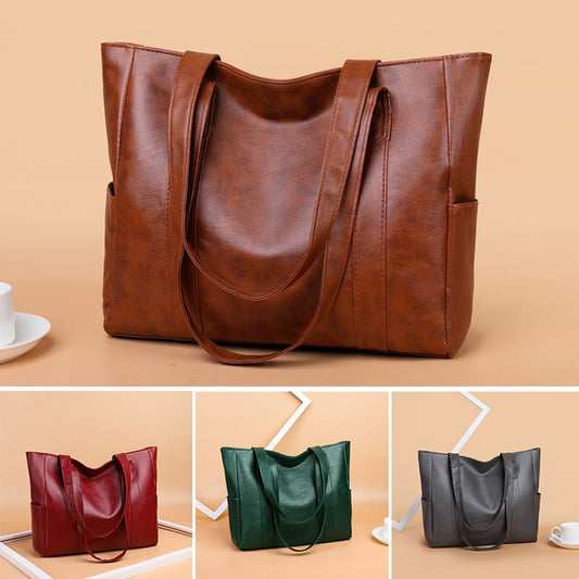 Limitovaná zľava 43% 👜 Nová módna dámska kožená taška cez rameno✨ Ležérna veľká kapacita✨ 