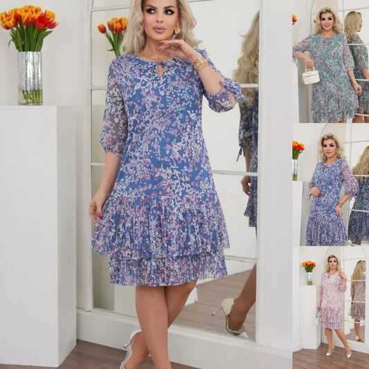 🔥【Kup 1, a 1 dostaniesz gratis】🔥【S-5XL】👗2025 wiosna lato nowa modna sukienka
