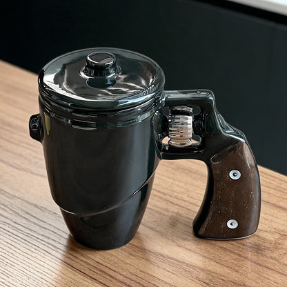 ✨【Kúpte 1 a získajte 1 zadarmo】☕🔫Hrnček v štýle revolvera