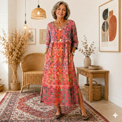 Juliet | Sukienka z nadrukiem